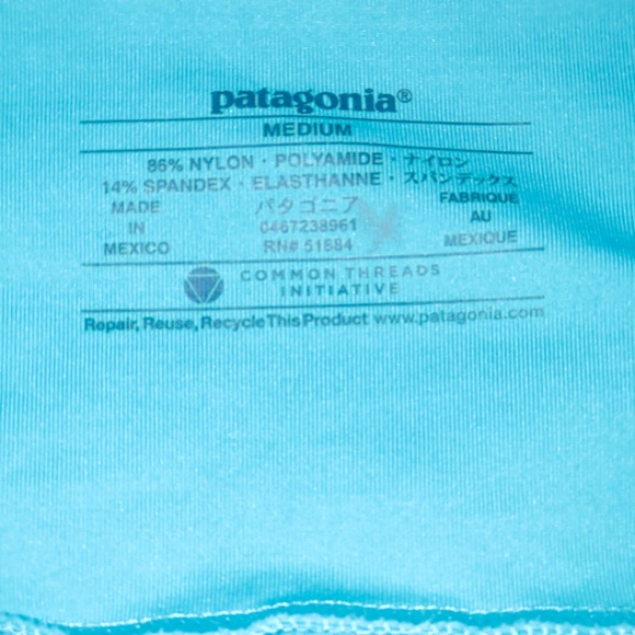 Patagonia Halter Dress Size M - Picture 6 of 6